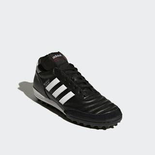 adidas MUNDIAL TEAM硬人造草皮足球鞋男女阿迪达斯官方019228   黑色/白色(推荐选大半码)   42