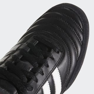 adidas MUNDIAL TEAM硬人造草皮足球鞋男女阿迪达斯官方019228   黑色/白色(推荐选大半码)   42