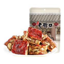 老街口 厚切枣仁派255gx2袋新疆大夹核桃糕特产营养代餐无添加蔗糖（需用券）
