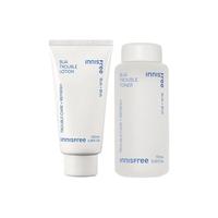 innisfree 悦诗风吟 香榧舒缓调理护肤套装 (水 170ml+乳 100ml)