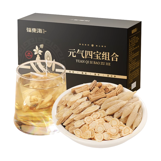 福東海 元气四宝茶100g(黄芪、西洋参、党参、麦冬)