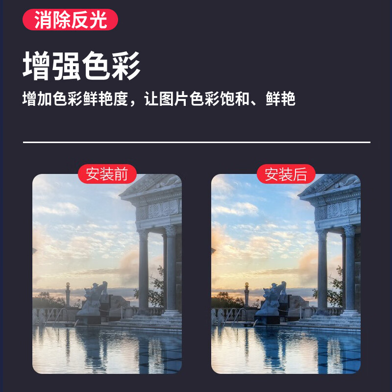  MEINAI/魅奈 钻石级 手机镜头膜  钢化膜