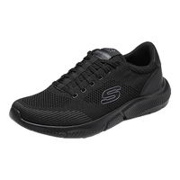 斯凯奇(Skechers)男子舒适运动休闲鞋210851 全黑色/BBK 42