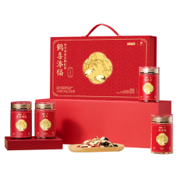京东京造 ×故宫元气四宝茶450g 西洋参黄芪黑枸杞滋补养生礼盒药食同源年货
