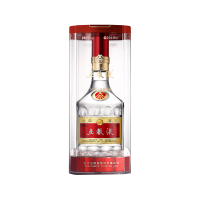 五粮液 春节/元旦纪念酒52度 浓香型白酒商务宴请送礼推荐用酒单瓶双瓶整箱 （元旦纪念酒）500ml 单瓶