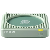 北鼎(Buydeem) 加热杯垫办公室家用恒温杯垫防水茶杯垫保温杯垫静音热牛奶 单保温杯垫