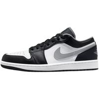 AIR JORDAN Cspace DP2 Air Jordan 1 low AJ1低帮黑白灰影子 板鞋553558-040