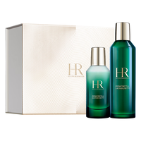 赫莲娜 HR绿宝瓶新肌水100ml+绿宝瓶青春乳液75ml礼盒 水乳套装生日礼物