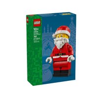 LEGO/乐高 BrickHeadz方头仔系列 圣诞老人小人仔 儿童拼装积木玩具
