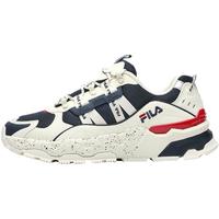 FILA 斐乐TREK满天星老爹鞋男女同款休闲时尚老爹鞋男鞋斐乐男鞋 男-白芦笋/军礼蓝-AWD 42