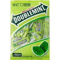 绿箭 口香糖薄荷味 100片