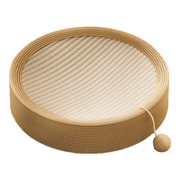 疯狂的主人 剑麻猫抓板耐磨不掉屑耐抓麻绳猫窝一体猫爪盘盆大号猫咪磨爪器