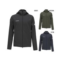 88VIP：MAMMUT 男士花岗岩软壳连帽夹克 GRANITE SO 连帽夹克户