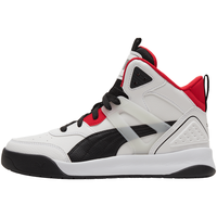 PUMA 彪马 男女 基础系列 Puma Backcourt Mid 运动 休闲鞋 374139 01白色 42码 UK8码