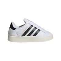 SUPERSTAR HOME贝壳头复古保暖板鞋面包鞋冬adidas阿迪达斯三叶草