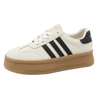 西遇 复古厚底德训鞋