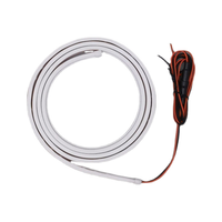 宏政汽车贯穿式日行灯机盖装饰通用动态扫描导光条led中网氛围灯带 启动扫描带转向灯【蓝光】日行灯 1.8米