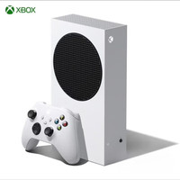 XBOX微软（Microsoft） Xbox Series X/S XSX 家用游戏机光驱版 游戏机黑色4K主机 游戏机黑色 |白色 Xbox Series S 白色512GB日版 双手柄套装 Xbox Series S 白色512GB 国行