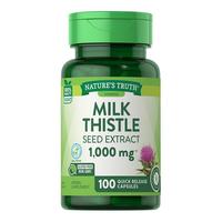 nature's truth 自然之珍 奶蓟草片 100粒