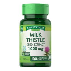 nature's truth 奶蓟草片 100粒
