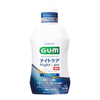 G·U·M 牙周夜间防护漱口水 450ml