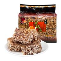 精益珍 沙琪玛 黑糖味 萨其马台湾风味 中老年营养早餐糕点点心 505g*1袋