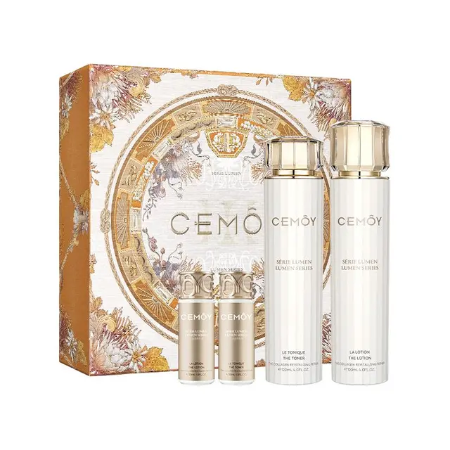 CEMOY 白金流明护肤套装 (精华水+精华乳)