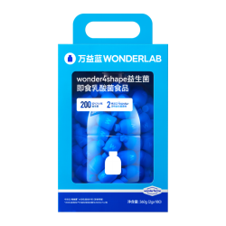万益蓝 万益蓝WonderLab 成人B420益生菌全家桶  180瓶