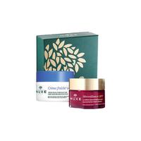 NUXE/欧树【礼盒】夏日高保湿鲜奶霜紧致修护淡纹晚霜组合