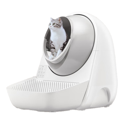 CATLINK 全自动猫砂盆智能猫厕所电动铲屎机自动猫砂机 高配ProX+踏板