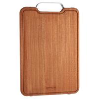 九阳（Joyoung）菜板实木砧板切菜剁骨抗菌防霉案板桃花心木板加厚40*28*2.5  532 【耐用】方形整木40*28*2.5cm