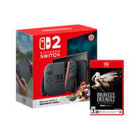  Nintendo/任天堂 国际版多语言 Switch2游戏机  【仓】港版Switch2赛车同捆+勇气默示录