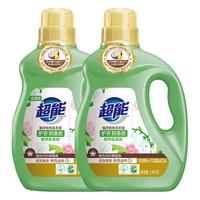 超能洗衣液整箱批家用实惠装机洗13.5斤持久留香店