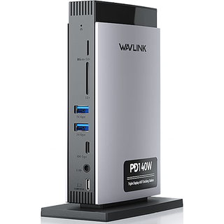  wavlink/睿因 四屏异显 Type-C转换器