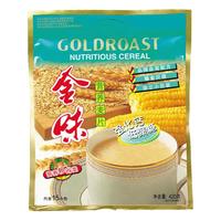 金味冲饮麦片营养麦片钙多多低聚糖/加燕麦420g口味可选早餐燕麦 袋装 加燕麦 1件