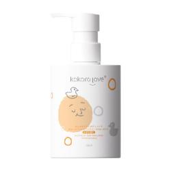 kokoro love kokorolove初葆植萃温和儿童沐浴露柚香260ml*1宝宝润肤沐浴液