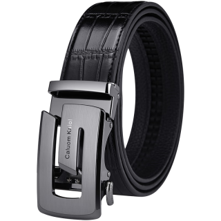 今日必买：Caluom Kaiol 真皮商务皮带自动扣 多款可选 专柜礼盒送人礼物