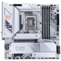 七彩虹 主板CPU套装 CVN Z890M GAMING FROZEN V20 战列舰+ Intel Ultra 5-245K
