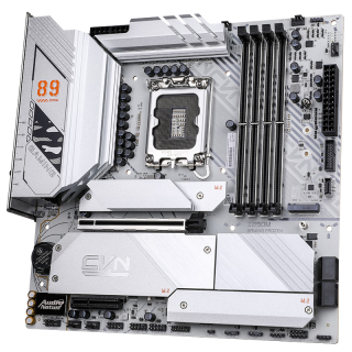 七彩虹 CVN Z890M GAMING FROZEN V20 战列舰主板 + Intel Ultra 5-245K 处理器