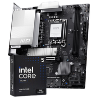 微星 主板CPU套装PRO B860M-B WIFI+英特尔 Ultra 5 245K 板U套装