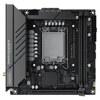 铭瑄 MS-挑战者H810ITX WIFI 电脑主板+英特尔酷睿Ultra 5 245K 主板CPU套装