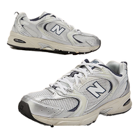 NEW BALANCE老爹鞋男鞋女鞋复古经典轻便休闲运动鞋530系列MR530KA 38 38(脚长23.5CM)