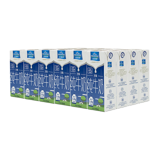 欧德堡 3.8蛋白 纯牛奶  箱装 200mL 24盒