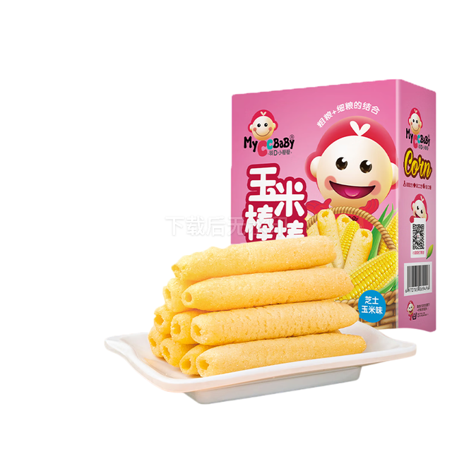 MyCcBaBy 宝宝零食玉米棒 200g（牛奶味）