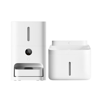 米家 宠物智能喂食器2+米家 MIJIA宠物智能饮水机2组合套装小米宠物