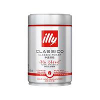 illy 意利 深度烘焙 咖啡粉