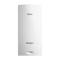 博世燃气壁挂炉臻享28KW天然气地暖恒温洗浴热水两用炉德国欧洲臻享  L1P31-ZWC 28-4 MFA G