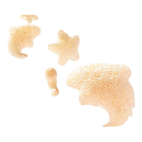 英氏【5阶宝宝零食专区（18月龄以上）】婴幼儿零辅食 饼干炭烧棒虾条 鱼虾脆脆多（鲜虾味）10g*4袋