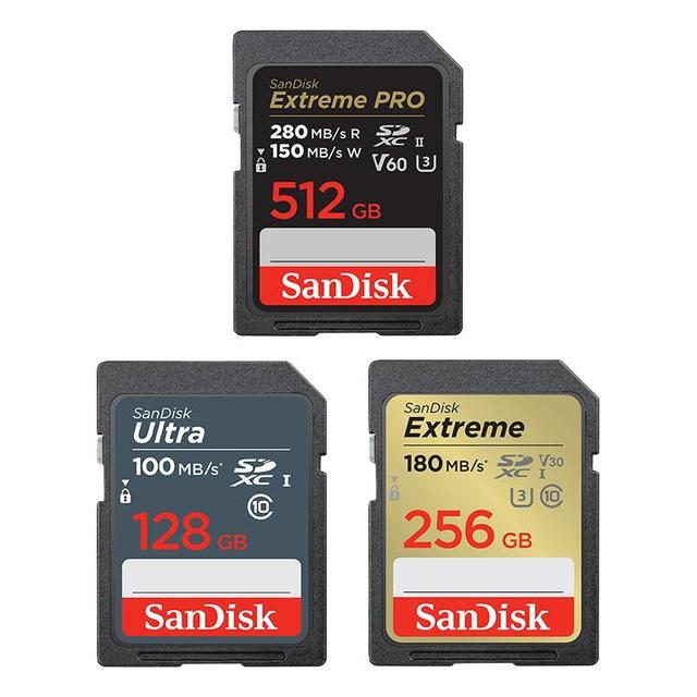 闪迪 高速SD存储卡 64G相机SD卡内存卡储存卡数码相机卡