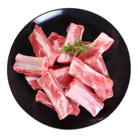 白荡里 漫山跑黑猪肋排 山林散养360天 糖醋排骨烧烤食材 肋排2斤